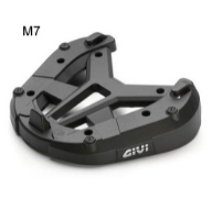 givi rack monokey m7 black-482